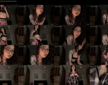 _octopussy_ — 5 minute Chaturbate female cam show recording, 720p, Apr 21, 2026