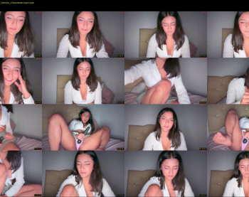 aiisha18 — 15 minute Chaturbate female cam show recording, 720p, Apr 21, 2026