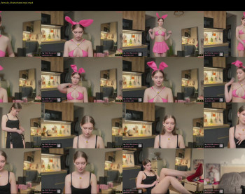 aileen__ — 120 minute Chaturbate female cam show recording, 720p, Apr 22, 2026