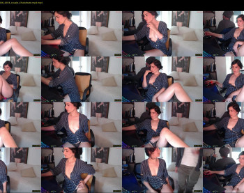 alex_and_theprof — 120 minute Chaturbate couple cam show recording, 720p, Apr 21, 2026