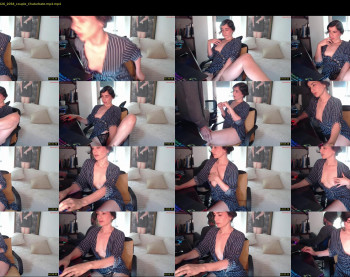 alex_and_theprof — 23 minute Chaturbate couple cam show recording, 720p, Apr 21, 2026