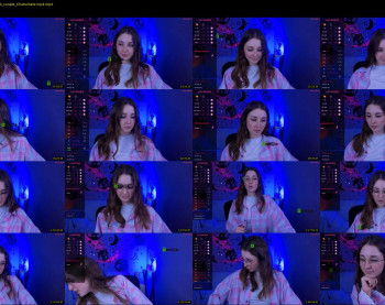 alisabliss — 120 minute Chaturbate female cam show recording, 720p, Apr 22, 2026