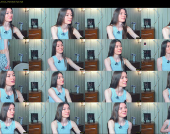 alitafury — 34 minute Chaturbate female cam show recording, 720p, Apr 21, 2026