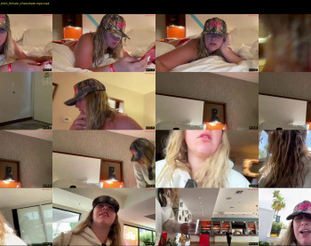 allyanalangel — 8 minute Chaturbate female cam show recording, 480p, Apr 21, 2026