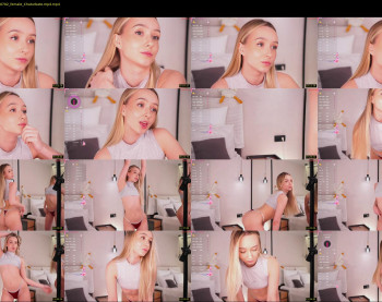 alodiaacomb — 18 minute Chaturbate female cam show recording, 720p, Apr 21, 2026