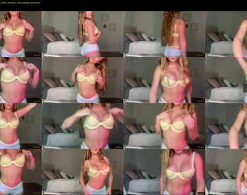 amberjayxox0 — 12 minute Chaturbate female cam show recording, 720p, Apr 21, 2026