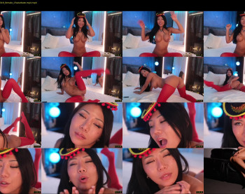 ami_katana — 23 minute Chaturbate female cam show recording, 720p, Apr 22, 2026