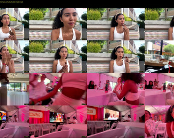 amnie_ — 15 minute Chaturbate female cam show recording, 720p, Apr 21, 2026