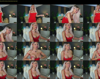 angeleyesblue25 — 22 minute Chaturbate female cam show recording, 720p, Apr 21, 2026