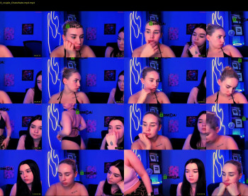 aria_glow — 104 minute Chaturbate couple cam show recording, 720p, Apr 22, 2026