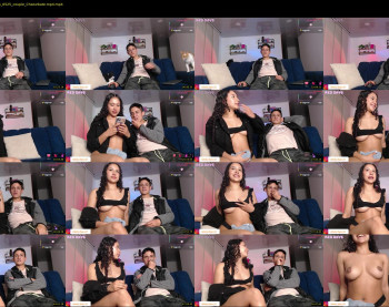 ashely_ryan24 — 58 minute Chaturbate couple cam show recording, 720p, Apr 22, 2026