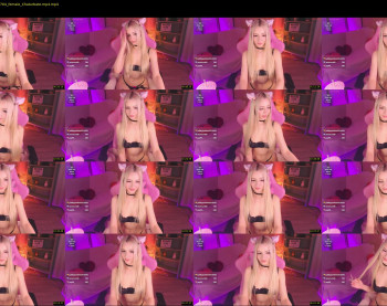aurasanrise — 7 minute Chaturbate female cam show recording, 720p, Apr 21, 2026