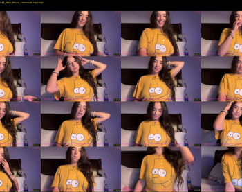 avangelinefunn99 — 5 minute Chaturbate female cam show recording, 720p, Apr 21, 2026