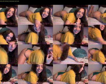 avangelinefunn99 — 5 minute Chaturbate female cam show recording, 720p, Apr 21, 2026
