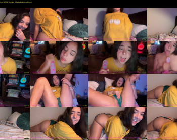 avangelinefunn99 — 37 minute Chaturbate female cam show recording, 720p, Apr 21, 2026