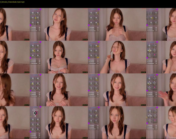 bertyann — 8 minute Chaturbate female cam show recording, 720p, Apr 21, 2026