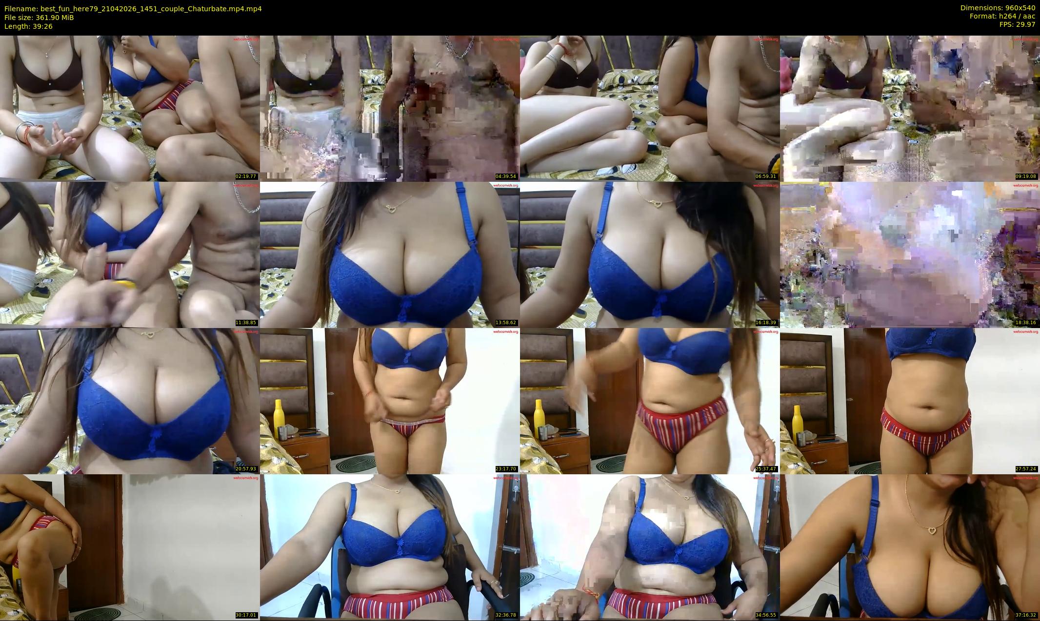 best_fun_here79 — 40 minute Chaturbate couple cam show recording, 480p, Apr 21, 2026