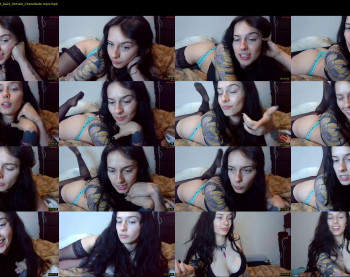 bexbex945874 — 24 minute Chaturbate female cam show recording, 720p, Apr 22, 2026