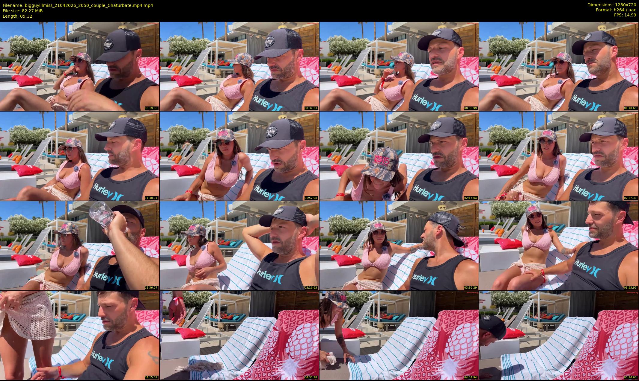 bigguylilmiss — 6 minute Chaturbate couple cam show recording, 720p, Apr 21, 2026