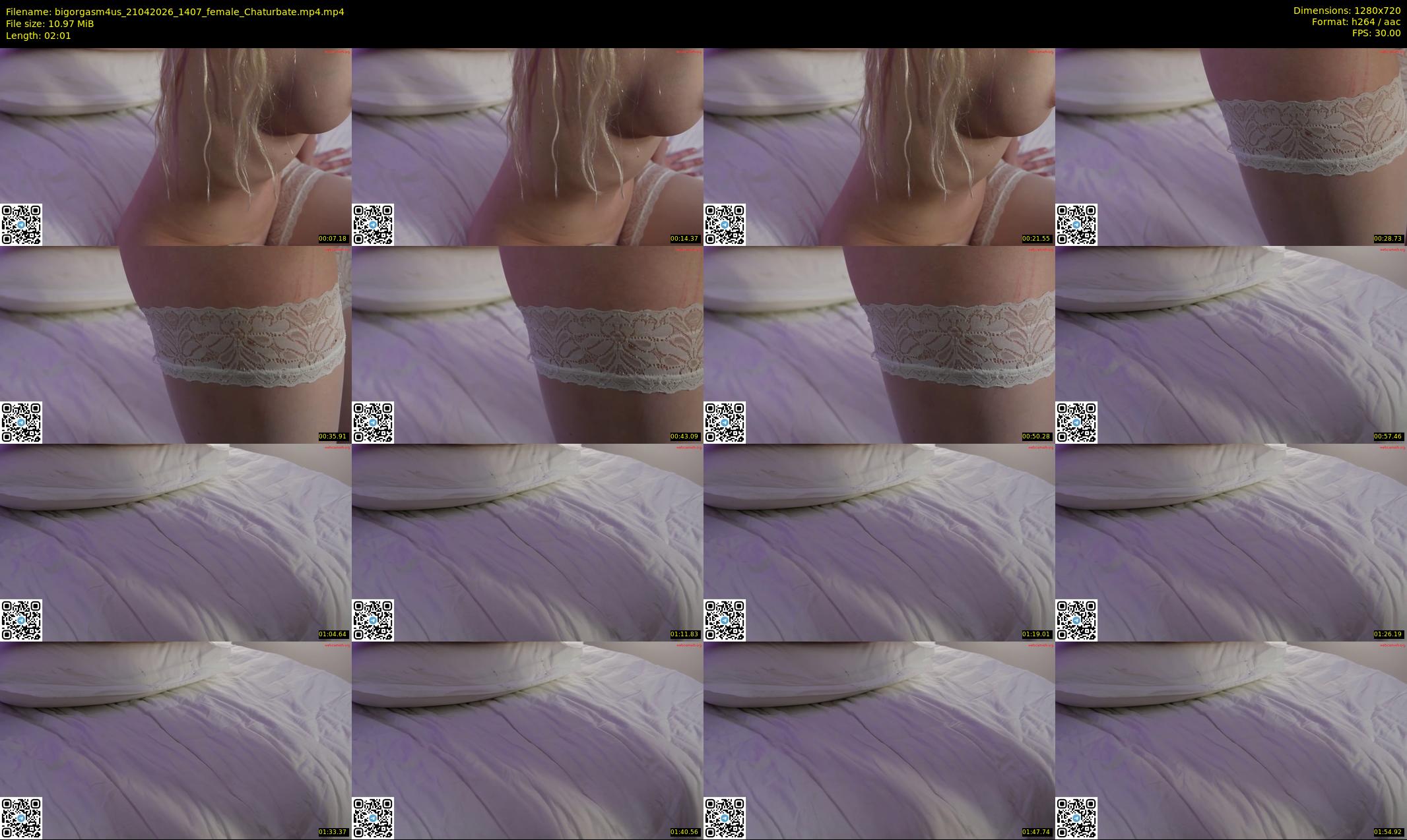 bigorgasm4us — 3 minute Chaturbate female cam show recording, 720p, Apr 21, 2026