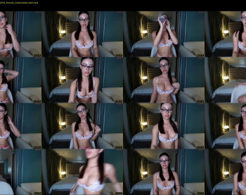 bonnyeblack — 39 minute Chaturbate female cam show recording, 720p, Apr 21, 2026