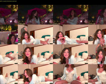 briadominick — 41 minute Chaturbate couple cam show recording, 720p, Apr 21, 2026