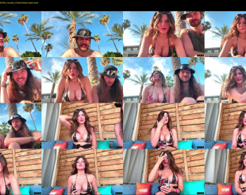 briadominick — 43 minute Chaturbate couple cam show recording, 720p, Apr 22, 2026