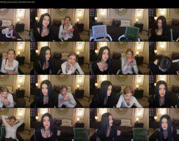 bright_diamonds_054 — 53 minute Chaturbate couple cam show recording, 720p, Apr 21, 2026