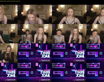bright_diamonds_054 — 115 minute Chaturbate couple cam show recording, 720p, Apr 21, 2026