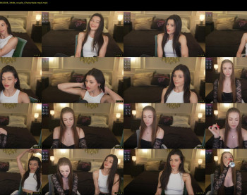 bright_diamonds_054 — 120 minute Chaturbate couple cam show recording, 720p, Apr 21, 2026