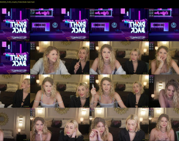 bright_diamonds_054 — 120 minute Chaturbate couple cam show recording, 720p, Apr 21, 2026