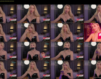 bronnica — 72 minute Chaturbate female cam show recording, 720p, Apr 21, 2026