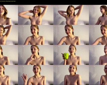carollkaps — 5 minute Chaturbate female cam show recording, 720p, Apr 21, 2026