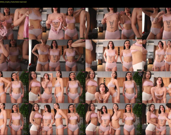 catolinanight — 3 minute Chaturbate couple cam show recording, 720p, Apr 21, 2026