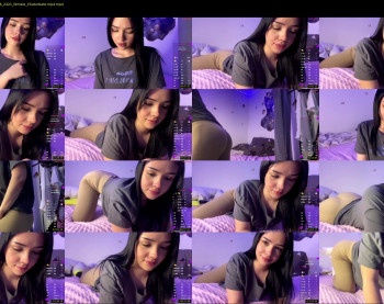 chiekodavanzo — 83 minute Chaturbate female cam show recording, 720p, Apr 21, 2026