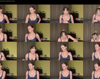 chinaarons — 16 minute Chaturbate female cam show recording, 720p, Apr 21, 2026