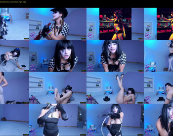 chroniclove — 121 minute Chaturbate female cam show recording, 720p, Apr 21, 2026