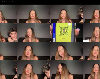 claraandnate — 3 minute Chaturbate couple cam show recording, 720p, Apr 21, 2026