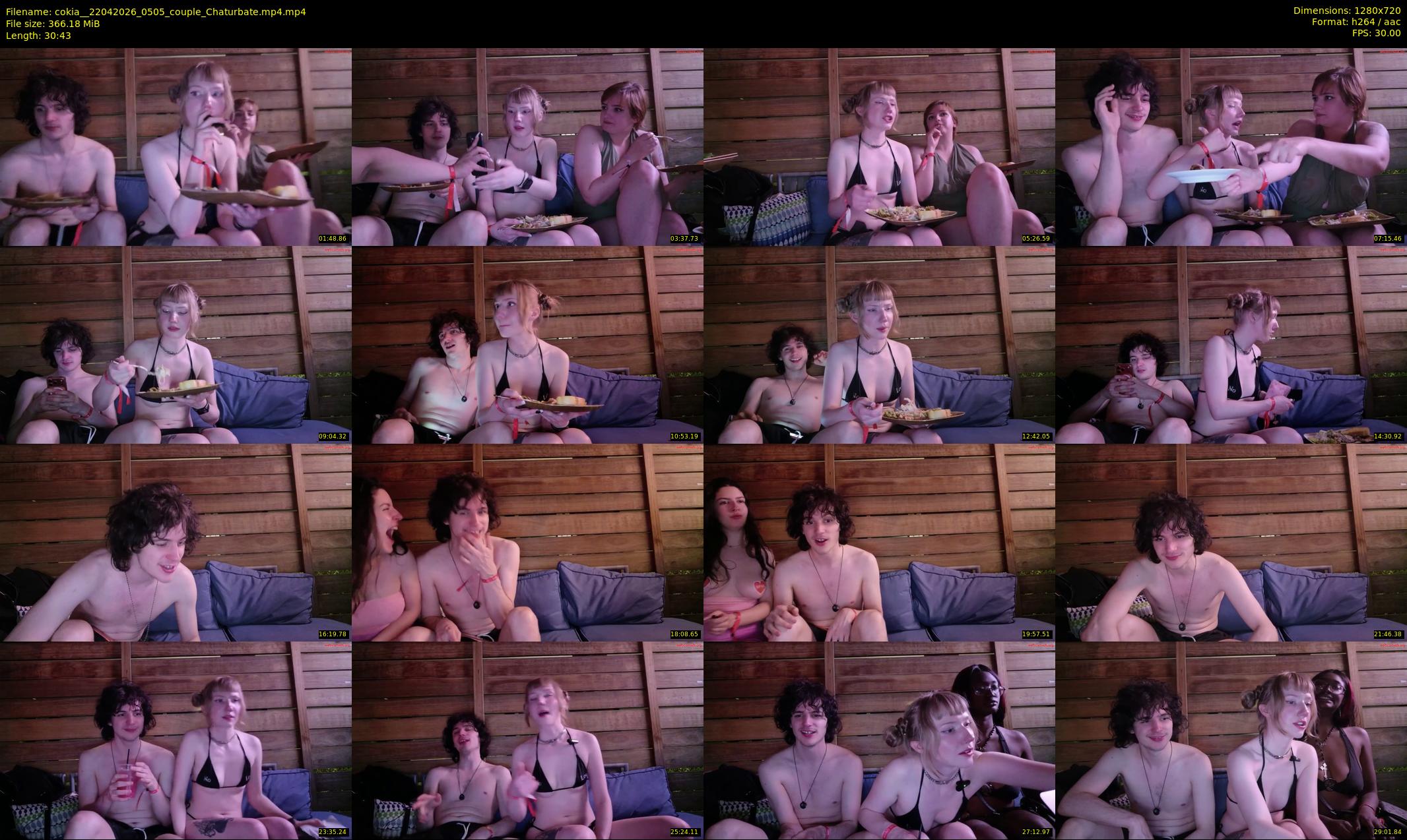 cokia_ — 31 minute Chaturbate male cam show recording, 720p, Apr 22, 2026