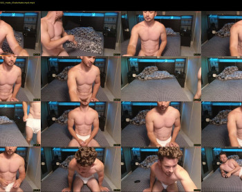 cowboylean — 4 minute Chaturbate male cam show recording, 720p, Apr 21, 2026