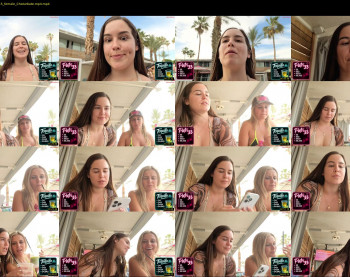 crazypaty — 5 minute Chaturbate female cam show recording, 720p, Apr 22, 2026