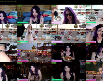 crimsonkitten — 121 minute Chaturbate female cam show recording, 720p, Apr 22, 2026