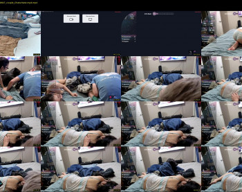 crownandkat — 53 minute Chaturbate couple cam show recording, 720p, Apr 21, 2026