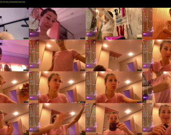 crystallana — 33 minute Chaturbate female cam show recording, 720p, Apr 21, 2026