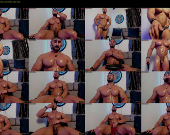 curt_x — 103 minute Chaturbate male cam show recording, 720p, Apr 21, 2026
