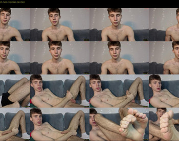cute_brian — 8 minute Chaturbate male cam show recording, 720p, Apr 21, 2026