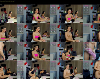 daryastars — 120 minute Chaturbate couple cam show recording, 720p, Apr 21, 2026