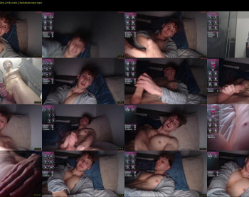dominantalex182 — 36 minute Chaturbate male cam show recording, 720p, Apr 21, 2026