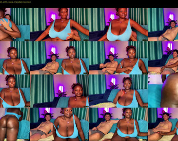 dreaminterracial — 20 minute Chaturbate couple cam show recording, 720p, Apr 21, 2026