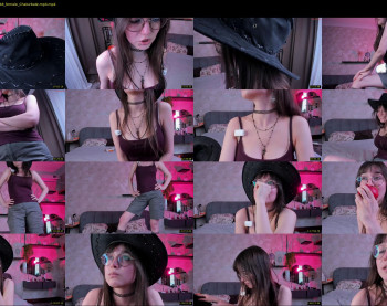 elispriston — 120 minute Chaturbate female cam show recording, 720p, Apr 21, 2026